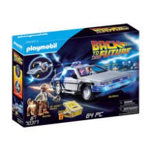 PLAYMOBIL Back to The Future Delorean