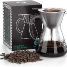 Portable Pour Over Coffee Maker