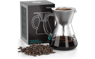 Portable Pour Over Coffee Maker