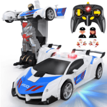 Remote Control Car Transform Rc Cars Robot for Kids