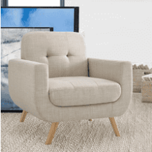 Rosevera Elena Contemporary Accent Armchair