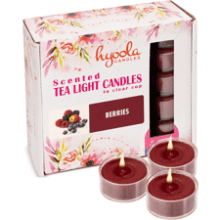 Scented Tealight Candles 15 Pack