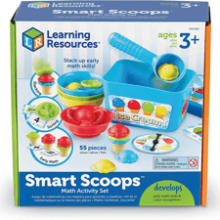 Smart Scoops Math Activity Set