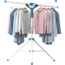 Tripod Clothes Drying Rack Folding Indoor