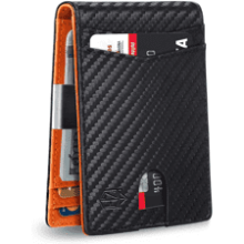 Wallet for Men Slim with 12 Slots