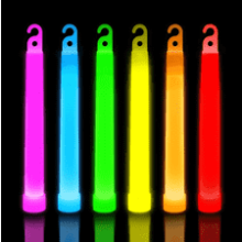 30 Ultra Bright Glow Sticks - Multi Use Glowsticks for Parties, Camping, Emergency Light and Survival Kit