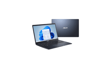 ASUS Vivobook Go 14 L410 Ultra Thin Laptop, 14” FHD Display, Intel Celeron N4020 Processor, 4GB RAM, 64GB eMMC, NumberPad, Windows 11 Home, 1 Year Microsoft 365 - Star Black