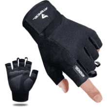 ATERCEL Workout Gloves - Men and Women, Weight Lifting, Cycling, Gym, Training - Breathable and Snug Fit