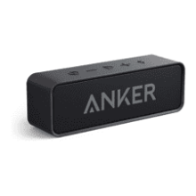 Anker Soundcore Bluetooth Speaker - IPX5 Waterproof, Stereo Sound, 24H Playtime - Portable Wireless Speaker for iPhone, Samsung and More