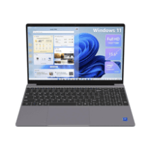 ApoloSign 15.6'' Laptop Computer, Quad-Core Intel Celeron N5095, 12GB DDR4, 512GB SSD, 1080P FHD Display, Windows 11, Ultra Slim, Long Battery Life