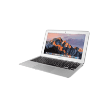 Apple MacBook Air 11.6-Inch Laptop - 1.6 GHz Intel Core i5, 128 GB Hard Drive, Integrated Intel HD Graphics 6000 - Renewed