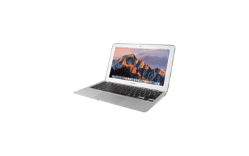 Apple MacBook Air 11.6-Inch Laptop - 1.6 GHz Intel Core i5, 128 GB Hard Drive, Integrated Intel HD Graphics 6000 - Renewed