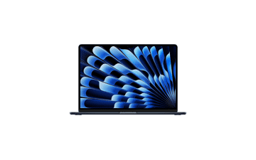 Apple MacBook Air Laptop with M2 Chip - 15.3-inch Liquid Retina Display - 8GB Unified Memory - 512GB SSD Storage - 1080p FaceTime HD Camera - Touch ID - Midnight