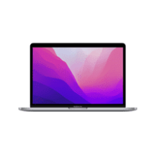 Apple MacBook Pro Laptop 2022: 13-inch Retina Display, 8GB RAM, 256GB SSD, Touch Bar, Backlit Keyboard, FaceTime HD Camera - Space Gray