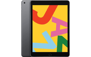 Apple iPad 10.2-Inch Wi-Fi 32GB Space Gray Renewed