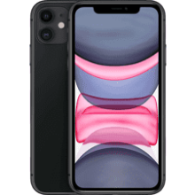 Apple iPhone 11 64GB Black Unlocked Renewed