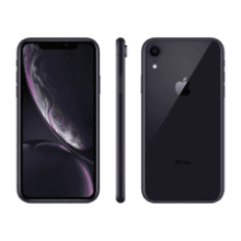 Apple iPhone XR 64GB Black Unlocked Renewed