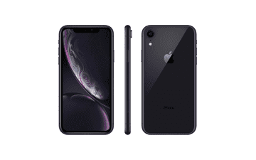 Apple iPhone XR 64GB Black Unlocked Renewed