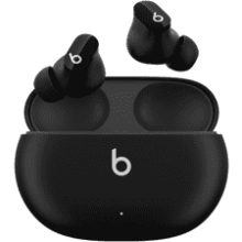 Beats Studio Buds - True Wireless Noise Cancelling Earbuds - Apple & Android Compatible - Built-in Microphone - IPX4 Rating - Sweat Resistant - Class 1 Bluetooth Headphones - Black