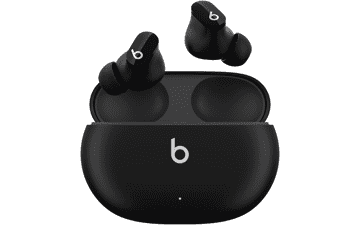 Beats Studio Buds - True Wireless Noise Cancelling Earbuds - Apple & Android Compatible - Built-in Microphone - IPX4 Rating - Sweat Resistant - Class 1 Bluetooth Headphones - Black