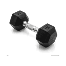 CAP Barbell Coated Dumbbell Weight with Multiple Handle Options