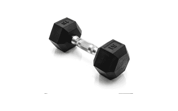 CAP Barbell Coated Dumbbell Weight with Multiple Handle Options