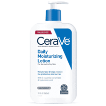 CeraVe Daily Moisturizing Lotion for Dry Skin with Hyaluronic Acid and Ceramides - Fragrance Free - 19 Ounce