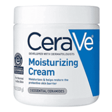 CeraVe Moisturizing Cream for Dry Skin | Hyaluronic Acid and Ceramides | Fragrance Free | 19 Ounce