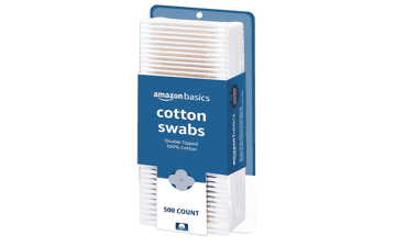 Cotton Swabs - 500 Count