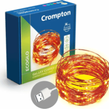 Crompton Galaxy Copper String Light with USB