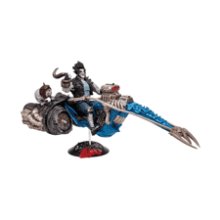 DC Multiverse Lobo & Spacehog Action Figure with Vehicle - Amazon Exclusive