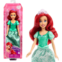 Disney Princess Ariel Doll - Posable Fashion Doll with Sparkling Clothing and Accessories