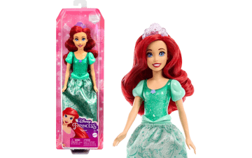 Disney Princess Ariel Doll - Posable Fashion Doll with Sparkling Clothing and Accessories