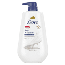 Dove Deep Moisture Body Wash with Pump - 30.6 oz