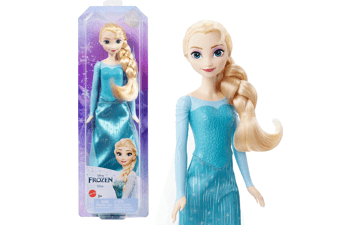 Elsa Posable Fashion Doll with Signature Clothing and Accessories - Disney Princess Dolls