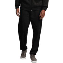 Eversoft Fleece Elastic Bottom Sweatpants with Pockets - Relaxed Fit, Moisture Wicking, Breathable