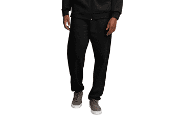 Eversoft Fleece Elastic Bottom Sweatpants with Pockets - Relaxed Fit, Moisture Wicking, Breathable