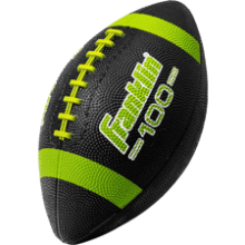 Franklin Sports Junior Football Grip-Rite 100