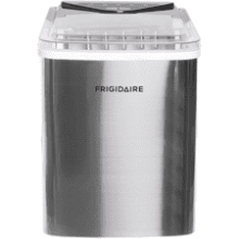 Frigidaire EFIC123-SS Stainless Steel Counter Top Ice Maker - Produces 26 lbs of Ice per Day