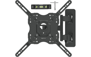 Full Motion Articulating TV Monitor Wall Mount for 26" to 55" TVs and Flat Panels - Black