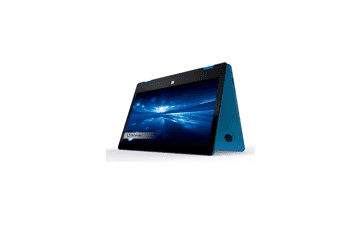 Gateway Touchscreen 11.6 HD 2-in-1 Convertible Laptop Blue Intel N4020 4GB RAM 64GB SSD Windows 10 S