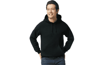 Gildan Fleece Hoodie Sweatshirt, G18500 Style, Multipack