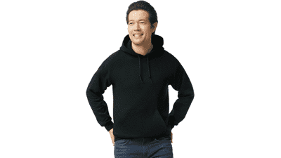 Gildan Fleece Hoodie Sweatshirt, G18500 Style, Multipack