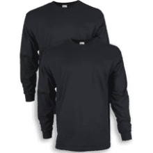 Gildan Ultra Cotton Long Sleeve T-Shirt, Style G2400 - Multipack