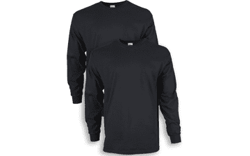 Gildan Ultra Cotton Long Sleeve T-Shirt, Style G2400 - Multipack