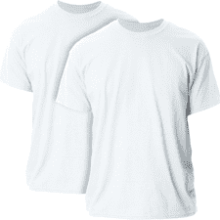 Gildan Ultra Cotton T-shirt, Style G2000 - Multipack