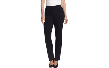 Gloria Vanderbilt Classic Amanda High Rise Tapered Jean - Plus Size