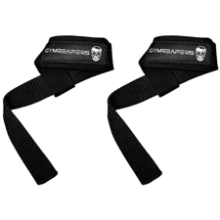 Gymreapers Lifting Wrist Straps - Weightlifting, Bodybuilding, Powerlifting, Strength Training, Deadlifts