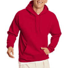 Hanes Men's Ecosmart Hoodie, Midweight Fleece Sweatshirt