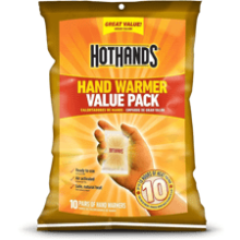 HotHands Hand Warmer Value Pack - 10 Count